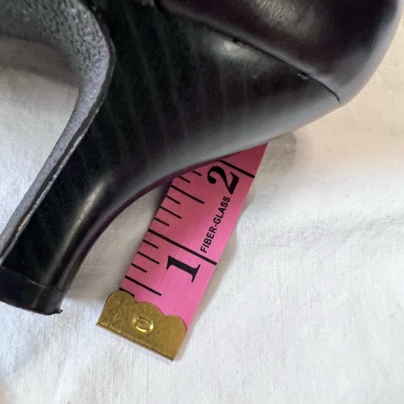 Candies Dark Brown Short Heels - Picture 4 of 4